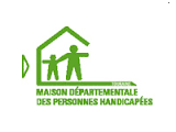 Logo de Maison Départementale des Personnes Handicapées