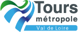 Logo de Tours Métropole Val de Loire